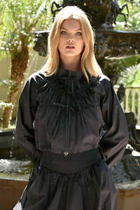 Coop: TIME & TIED Jacket. Black