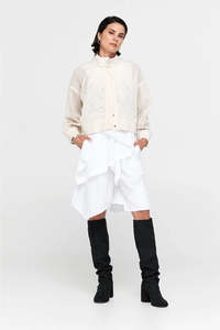 Taylor: Taylor: Perforated Veer Jacket - Desert Perforated