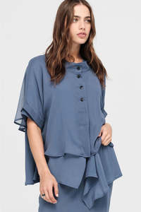 Taylor: Accent Jacket - Arctic Sheer