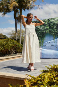 Thing Thing: Ziggle Dress - Creamy Daisy