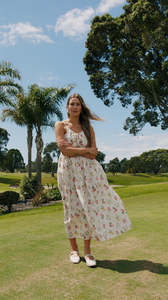 Thing Thing: Thing Thing: Zinnia Dress - Summer Haven