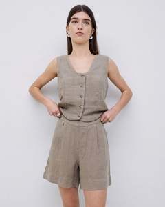 Yerse: YERSE: Bermuda shorts