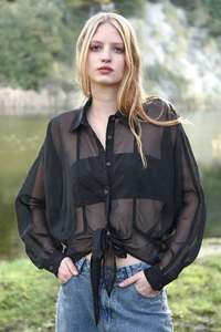 COOP: Tied & Tested Blouse.