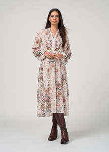 Loobies Story: LOBBIES STORY: Antionette Midi Dress.