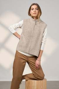Madly Sweetly: MADLY SWEETLY: Campfire Vest.