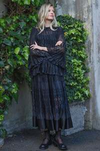 TRELISE COOPER: How Pleat Is Your Love Skirt.