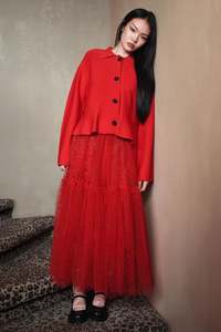 TRELISE COOPER: Tulley Skirt.