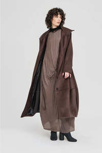Taylor: Taylor: Compass Coat - Chocolate