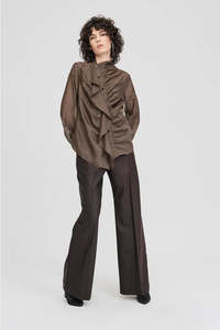 TAYLOR: Overtune Pant. Chocolate