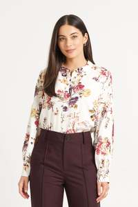 Tuesday:  Margot Top | Vintage Floral
