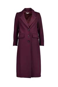 Tuesday: Tuesday: Archer Coat | Merlot