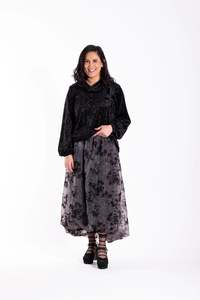 Jellicoe: JELLICOE: Gallery Skirt.