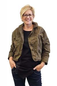 Deeanne Hobbs: DEEANNE HOBBS: Chopper Jacket.