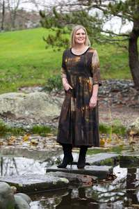 Deeanne Hobbs: DEEANNE HOBBS: Tarbana Dress.