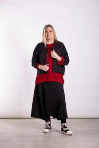 Deeanne Hobbs: DEEANNE HOBBS: Drop Crutch Drape Pants.