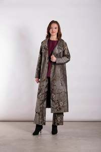 Deeanne Hobbs: DEEANNE HOBBS: Indulgent Coat