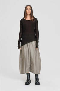 Taylor: Taylor: Edifice Pant - Chocolate Stripe