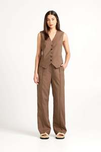 Tuesday: Action Vest | Mini Houndstooth