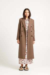 Tuesday: Tuesday: Fox Coat | Mini Houndstooth