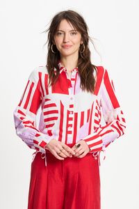 Pom: POM: BLOUSE Sundeck Linen