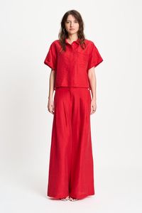 Pom: POM: PANTS Bloom Red