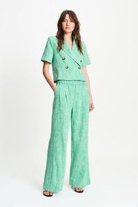 POM: light green trousers