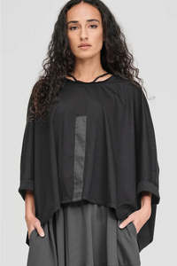 Taylor 10 Pieces: Opposing Tee - Washed Black/Pewter