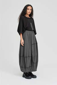Taylor 10 Pieces: Difference Skirt - Pewter