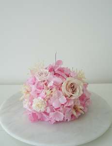 Petite Floral Cake