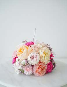 Flowers By Occasion: Deluxe Floral Cake