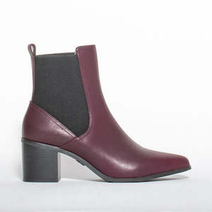 Ankle Boots Heel: Vala Port Boot