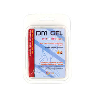 Foot Shoe Care: DM Gel Mini Drops