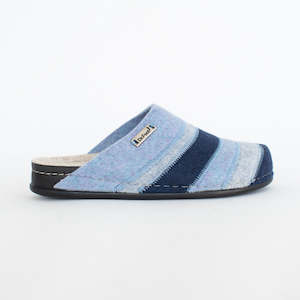 Slippers: Hannah Navy Multi