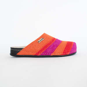 Slippers: Hannah Fuchsia