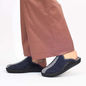 Slippers: Monaco D 62 Navy