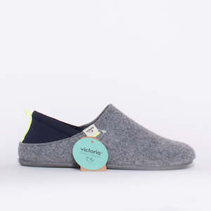 Slippers: Cleo Grey