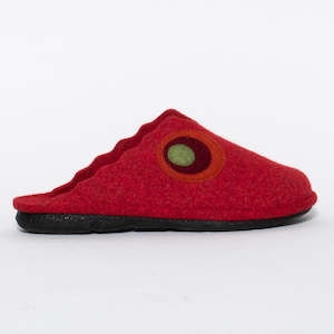 Slippers: Lille 101 Red