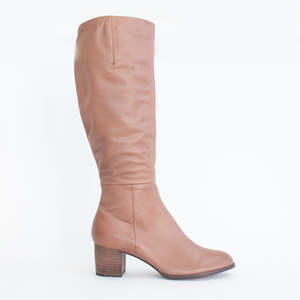 Long Boots: Sled Cognac