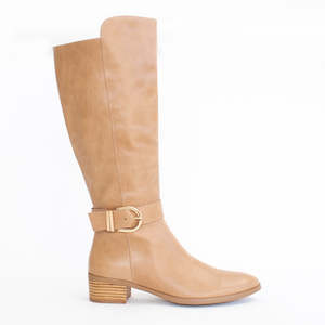 Long Boots: Tissy Cappuccino