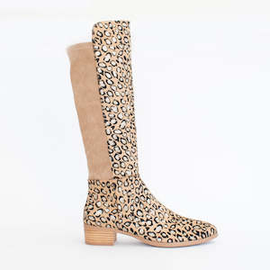 Tetley Leopard Print