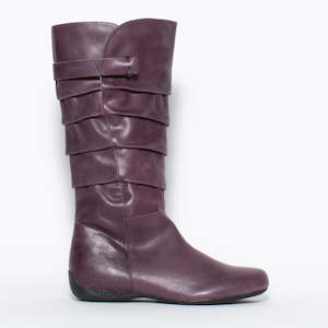 Long Boots: Xaider Purple