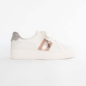 Riley Chalk Leopard Spot Print