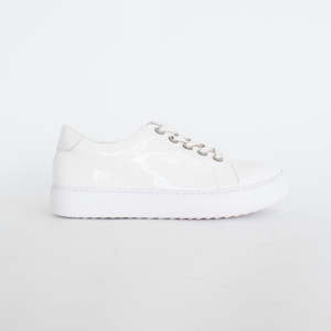 Gelato: Zilch White Patent