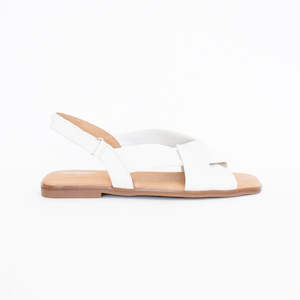 Hush Puppies: Indulge White