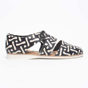 Rollie: Derby Cutout Twisted Star Multi