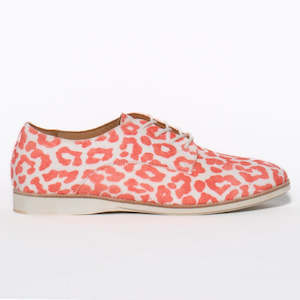 Rollie: Derby Pink Leopard Print