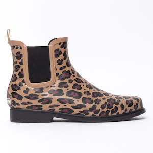 Clearance: Muddy Leopard Print