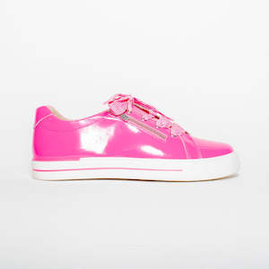 Audrey Hot Pink Patent