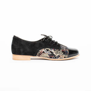 Tobin Black Royal Print