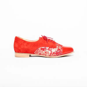 Tobin Red Royal Print